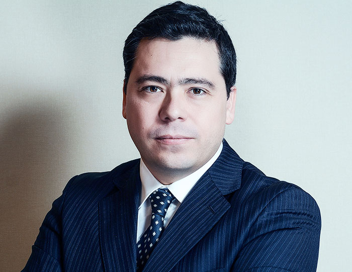 Sergio Norambuena Gerente General de Norambuena Abogados, especialista en Derecho Penal